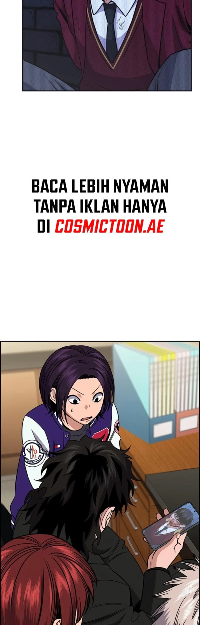 True Education Chapter 187 - Halaman 17