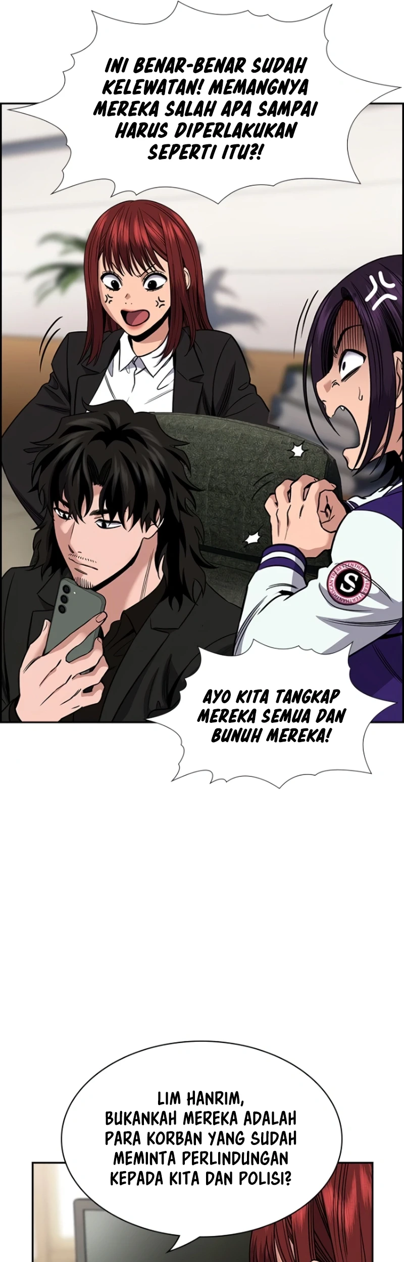 True Education Chapter 187 - Halaman 20
