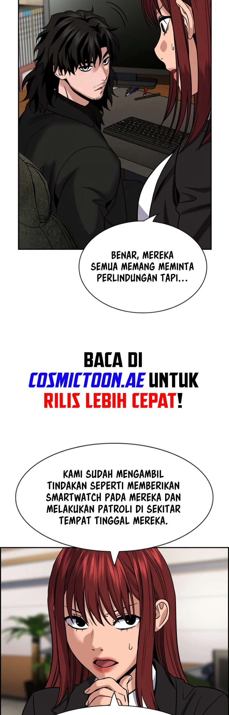 True Education Chapter 187 - Halaman 21