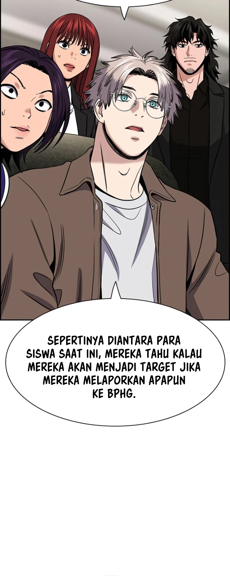 True Education Chapter 187 - Halaman 25