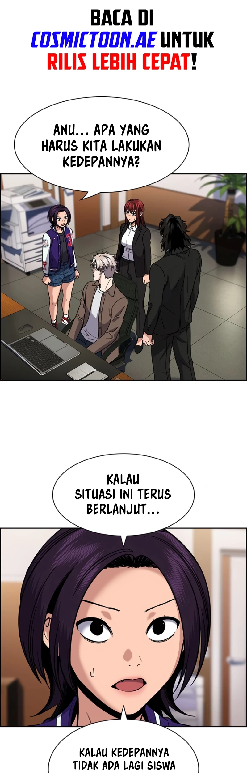 True Education Chapter 187 - Halaman 27