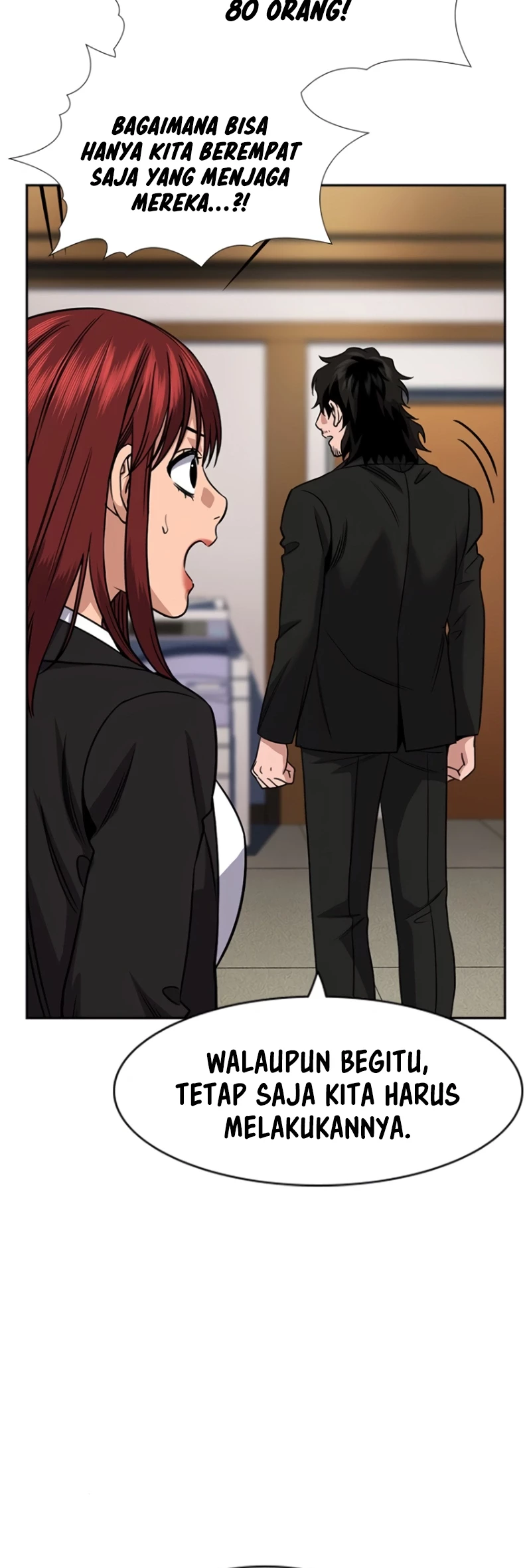 True Education Chapter 187 - Halaman 31