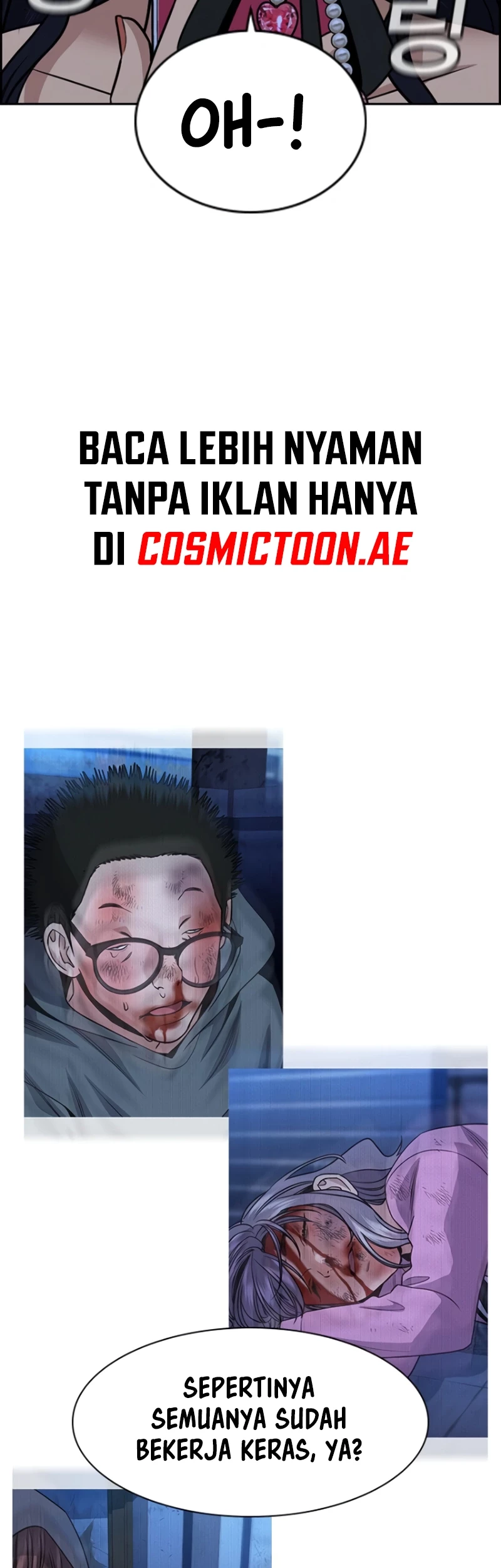 True Education Chapter 187 - Halaman 35