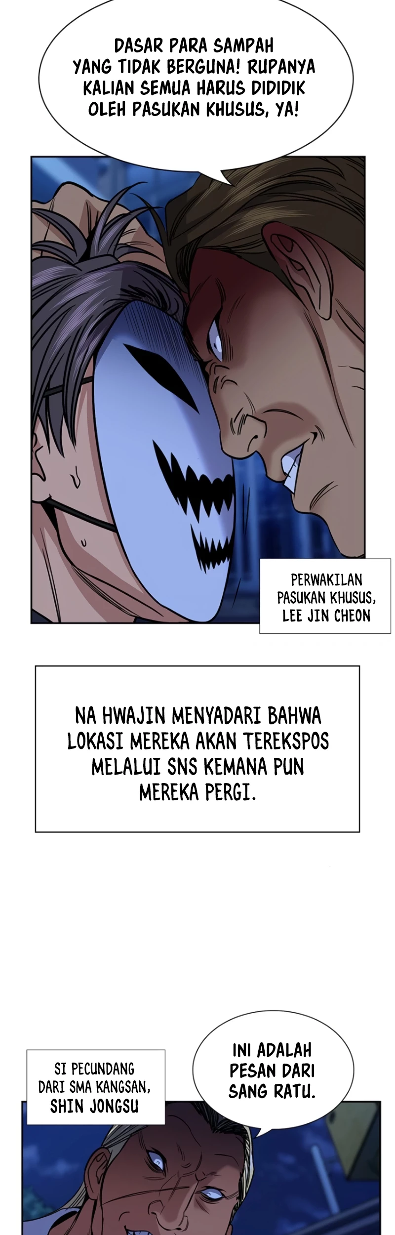 True Education Chapter 187 - Halaman 47
