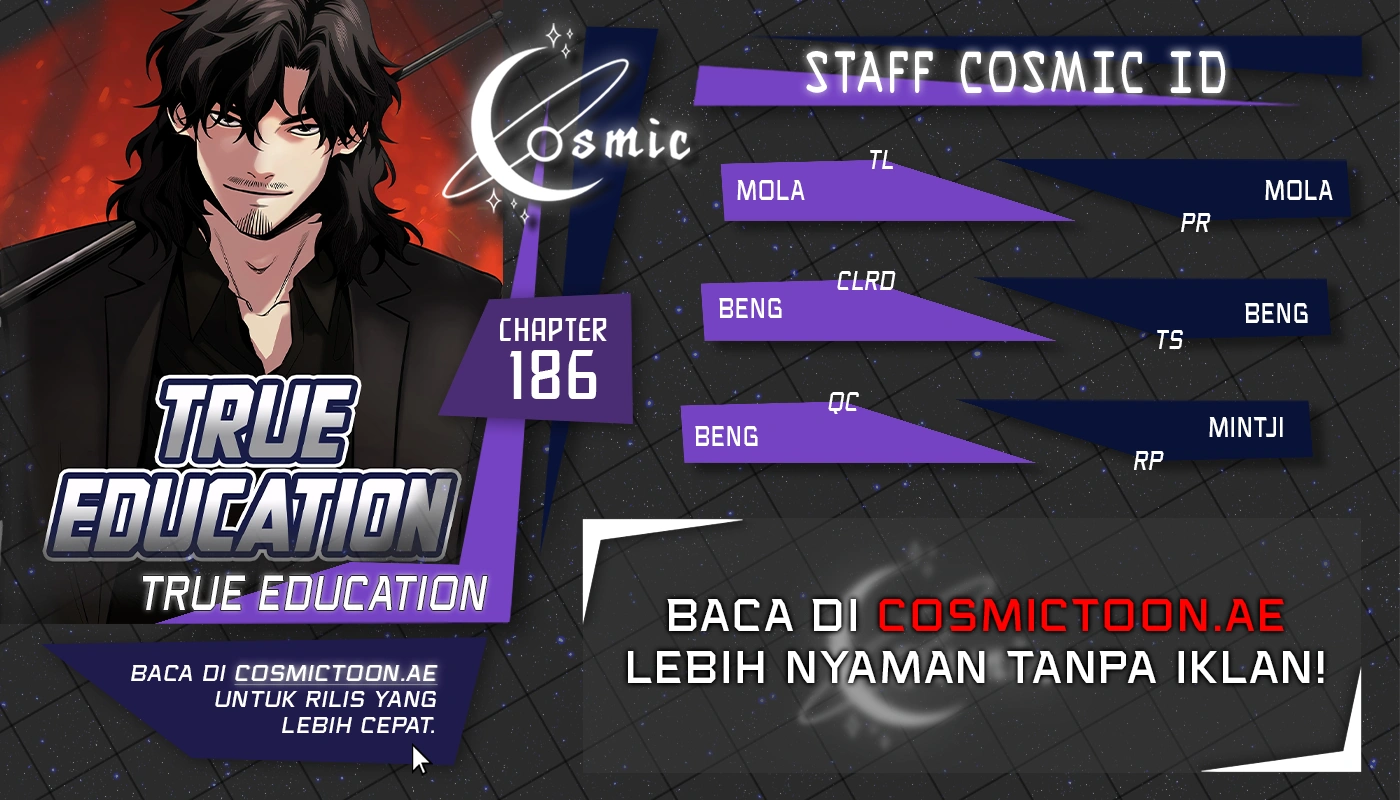 Komik True Education Chapter 186 gambar 1