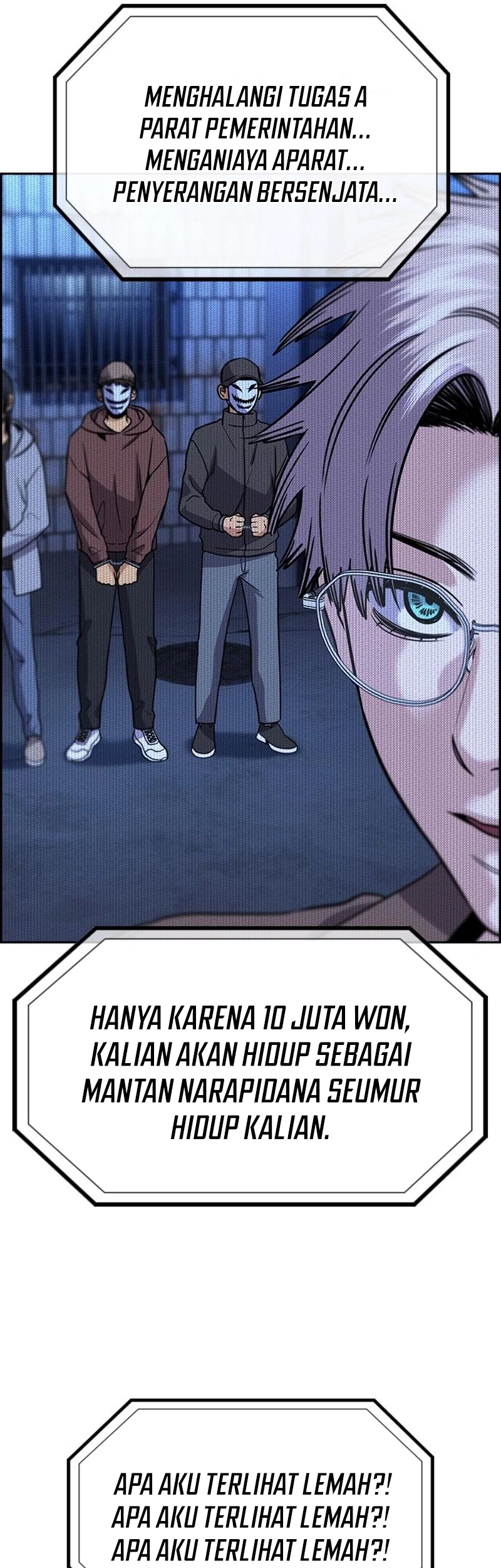 True Education Chapter 186 - Halaman 50