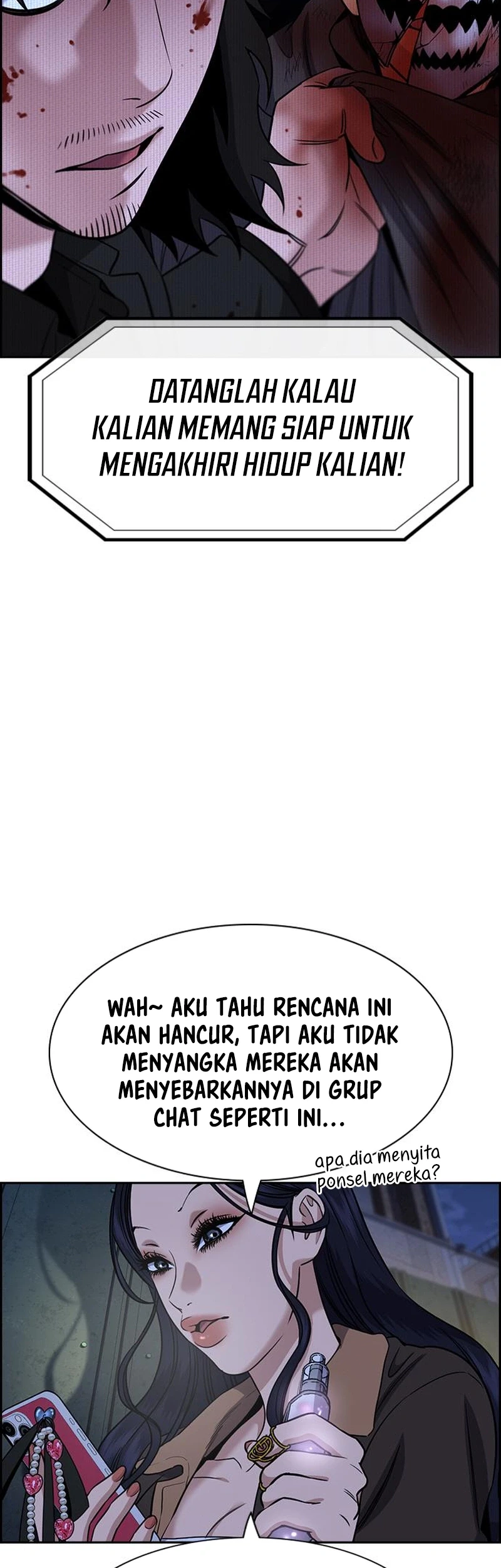 True Education Chapter 186 - Halaman 52