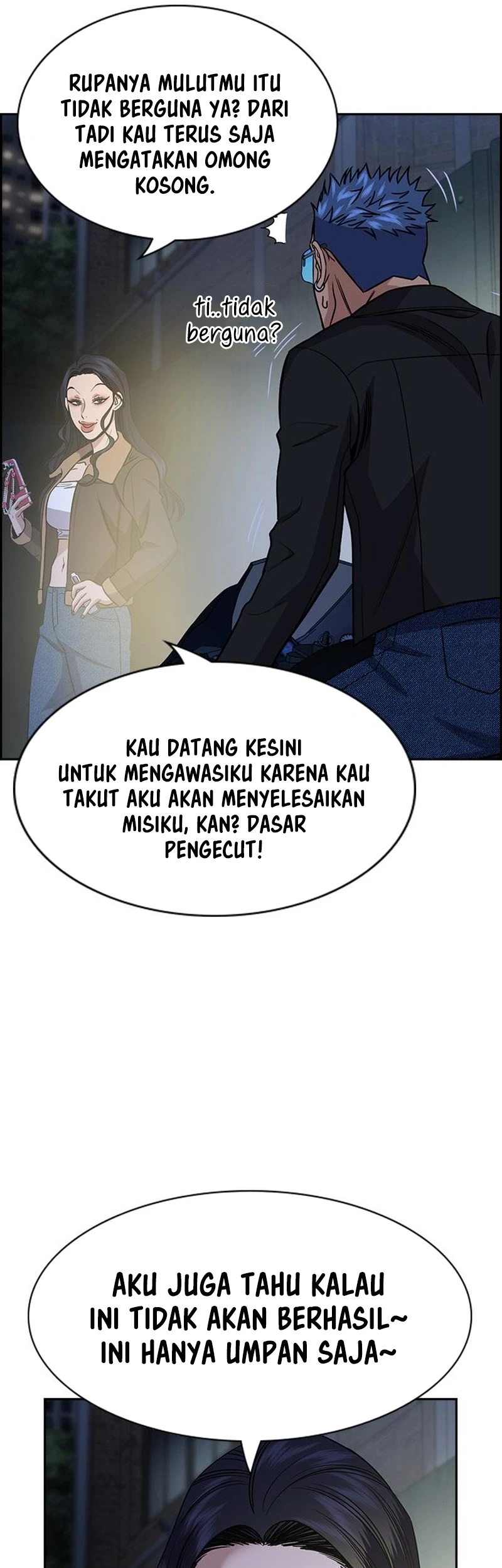 True Education Chapter 186 - Halaman 56