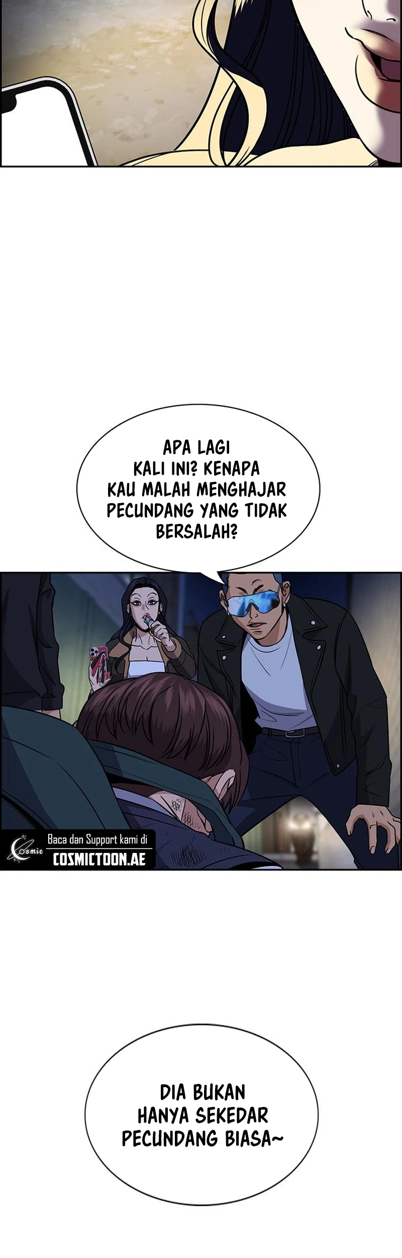True Education Chapter 186 - Halaman 58