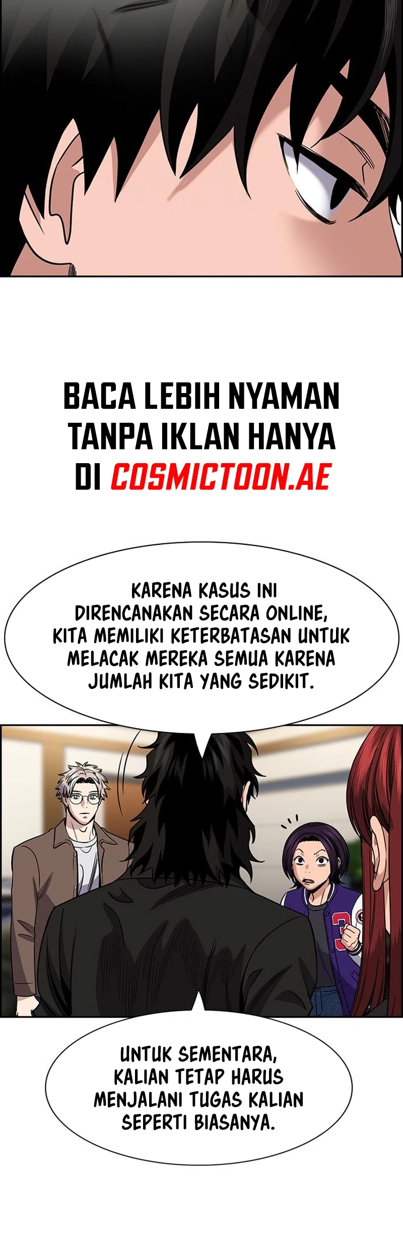 True Education Chapter 186 - Halaman 6