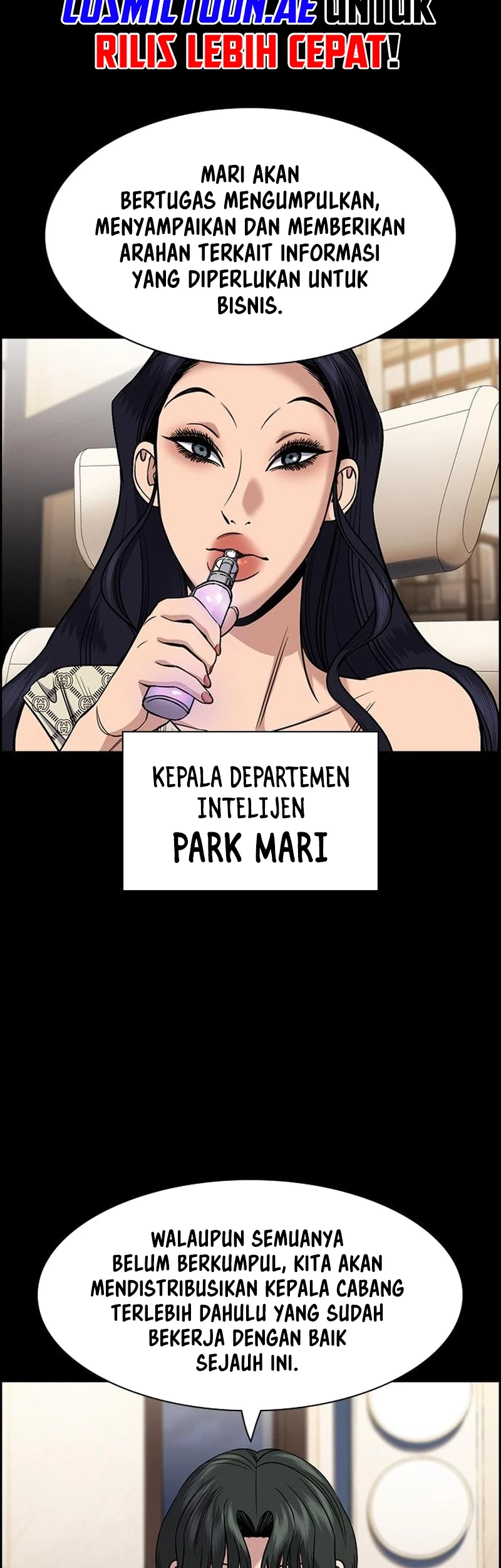 True Education Chapter 186 - Halaman 17