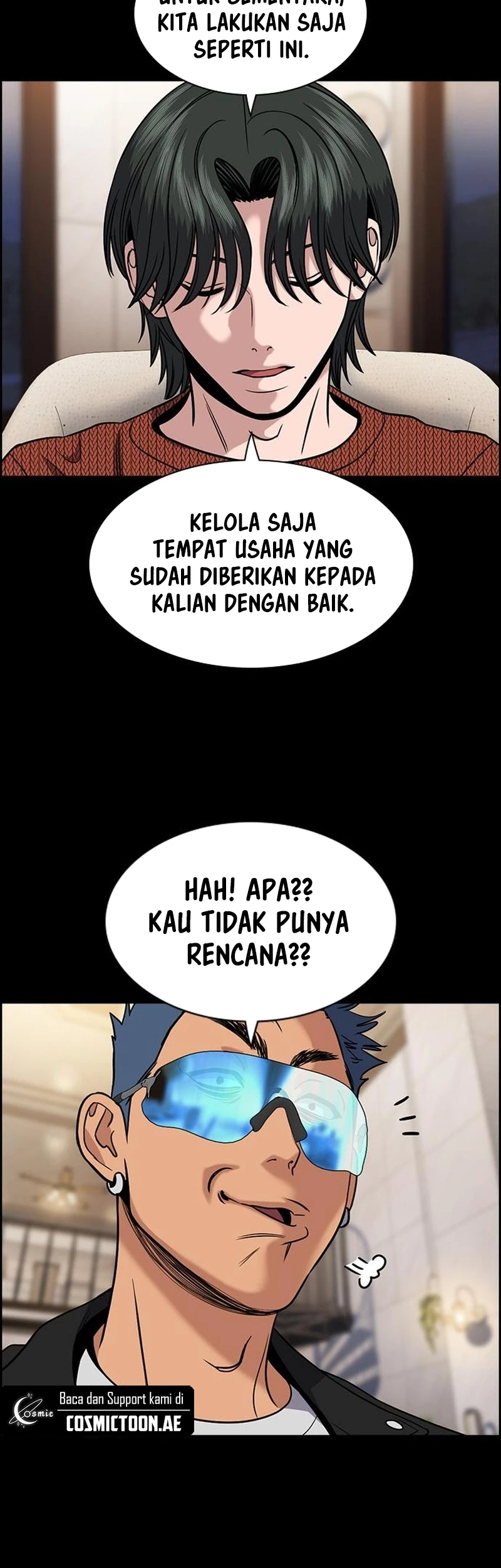 True Education Chapter 186 - Halaman 23