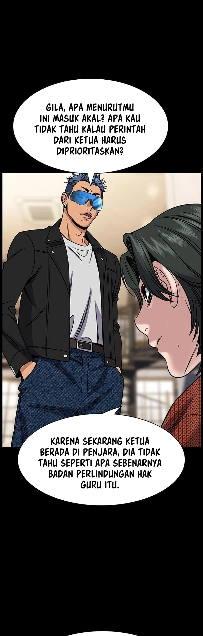 True Education Chapter 186 - Halaman 24
