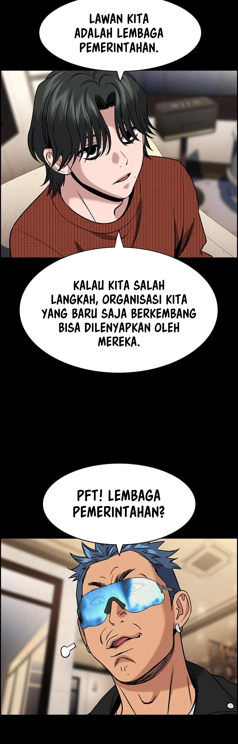 True Education Chapter 186 - Halaman 25