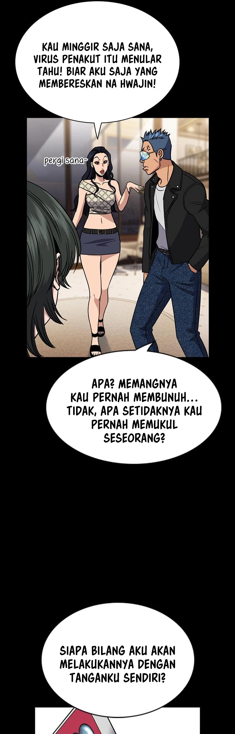 True Education Chapter 186 - Halaman 38
