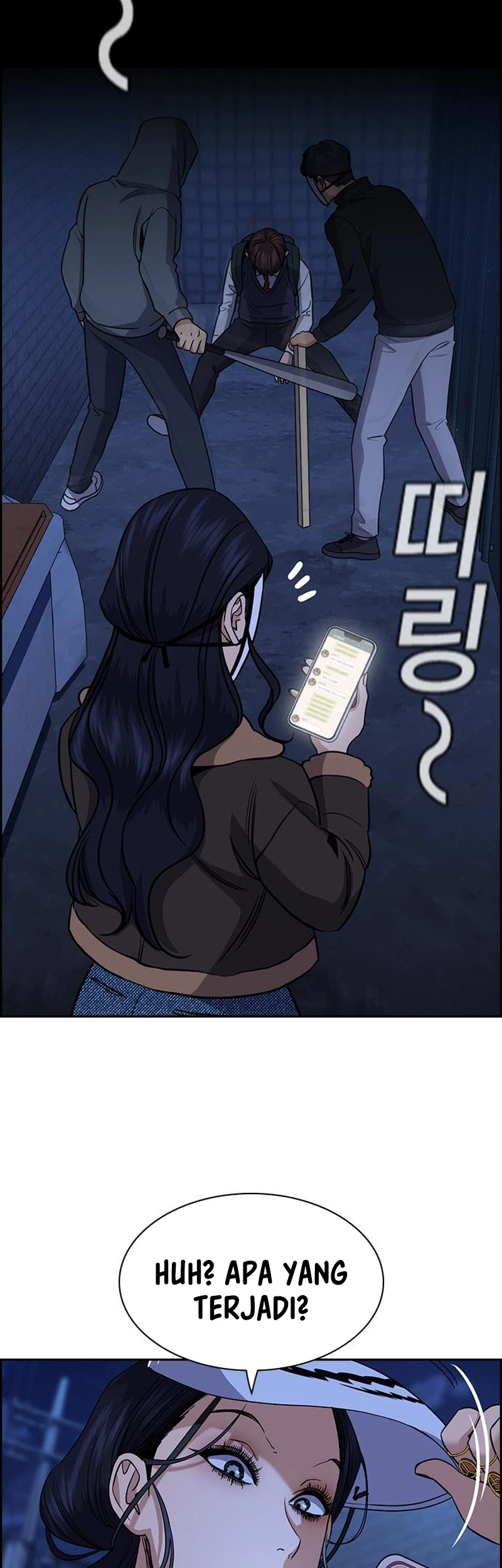 True Education Chapter 186 - Halaman 45