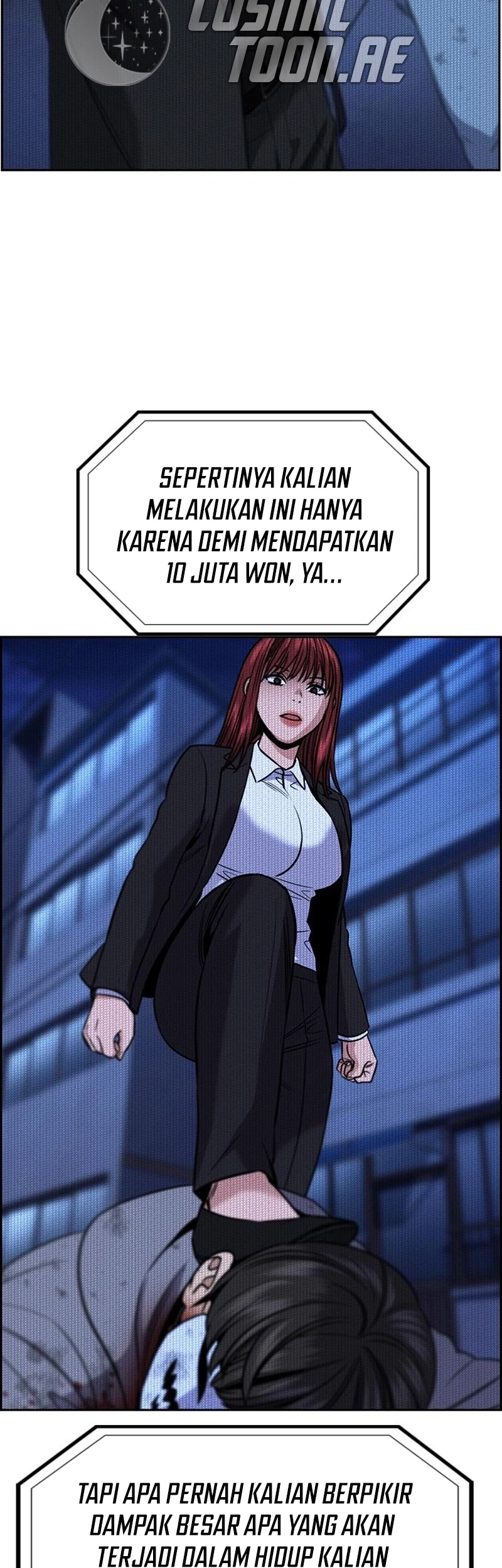 True Education Chapter 186 - Halaman 48