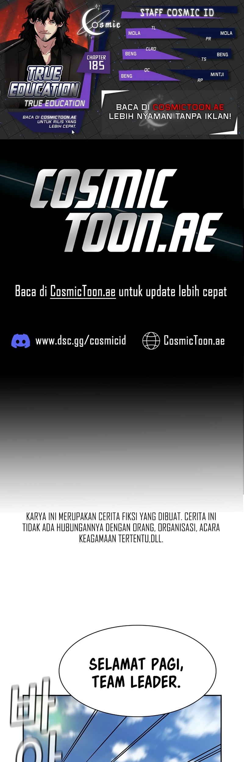Komik True Education Chapter 185 gambar 1