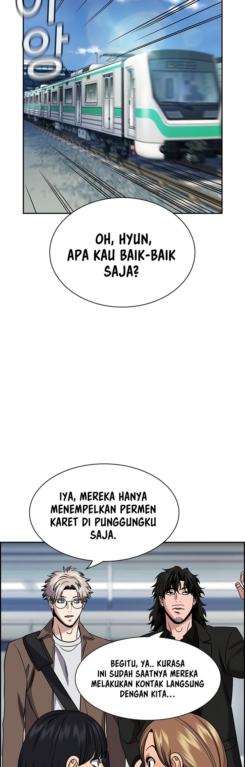 Manhwa True Education Chapter 185 gambar 2