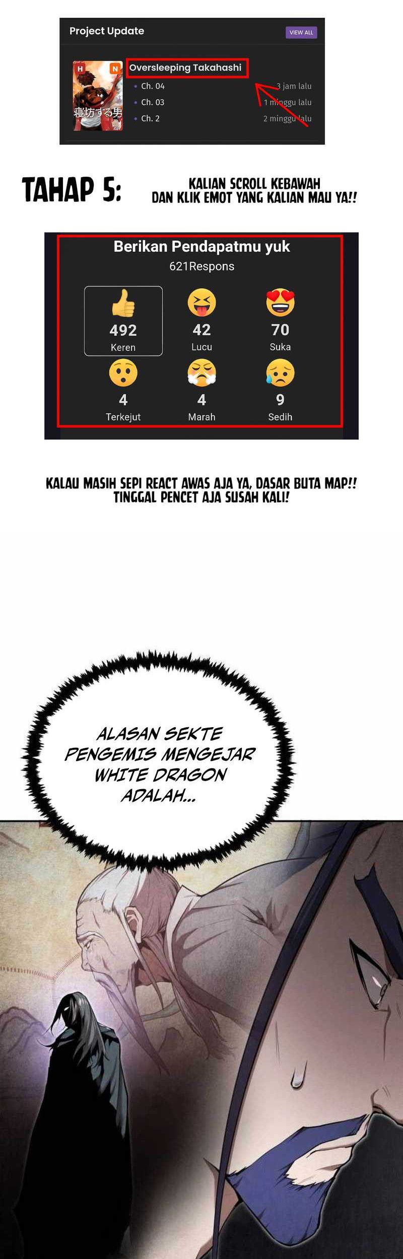 Manhwa The Demonic Cult Leader Is Too Reluctant Chapter 39 gambar 2