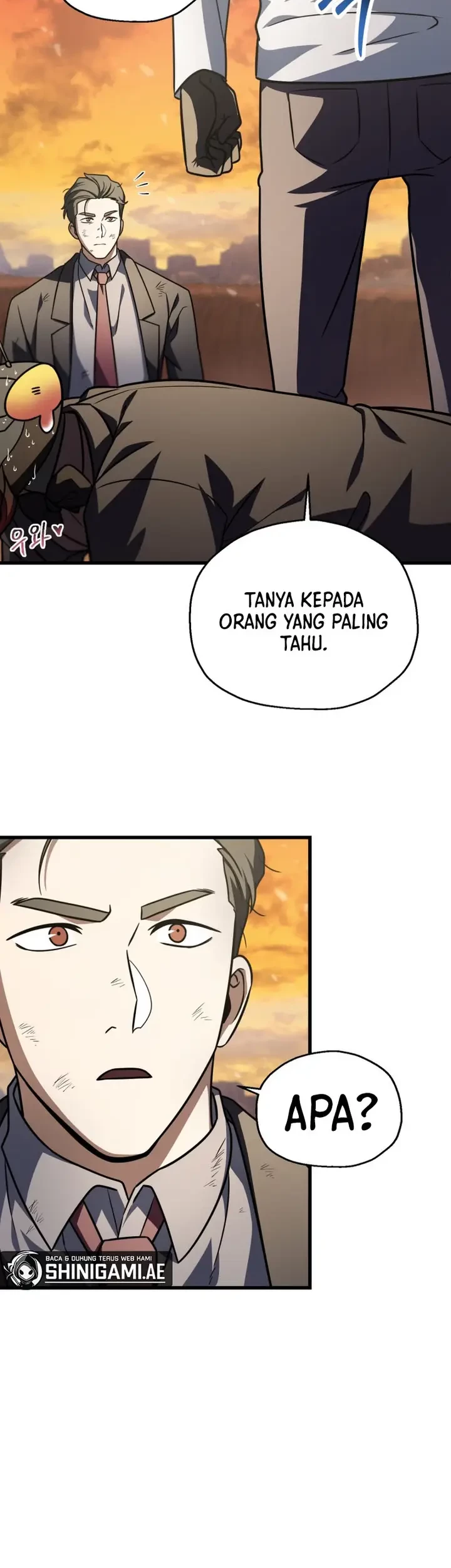 Player Who Can’t Level Up Chapter 149 - Halaman 38