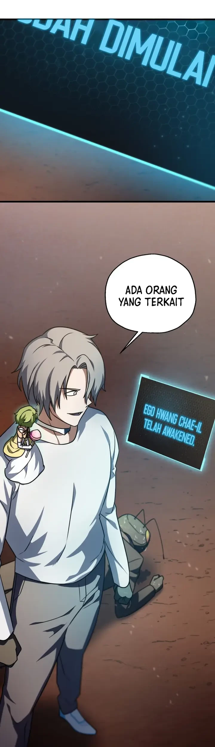 Player Who Can’t Level Up Chapter 149 - Halaman 39