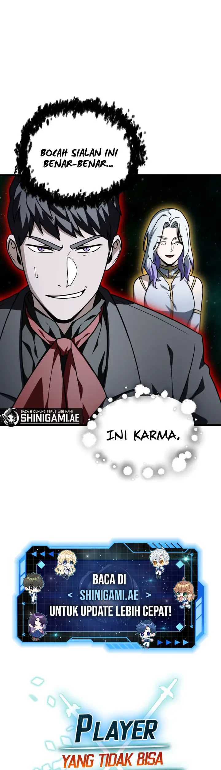 Player Who Can’t Level Up Chapter 149 - Halaman 44