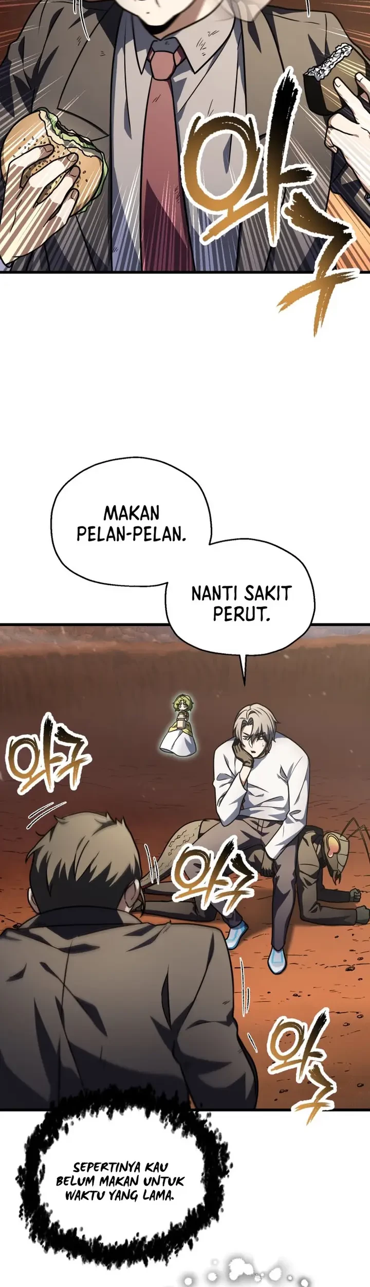 Manhwa Player Who Can’t Level Up Chapter 149 gambar 2