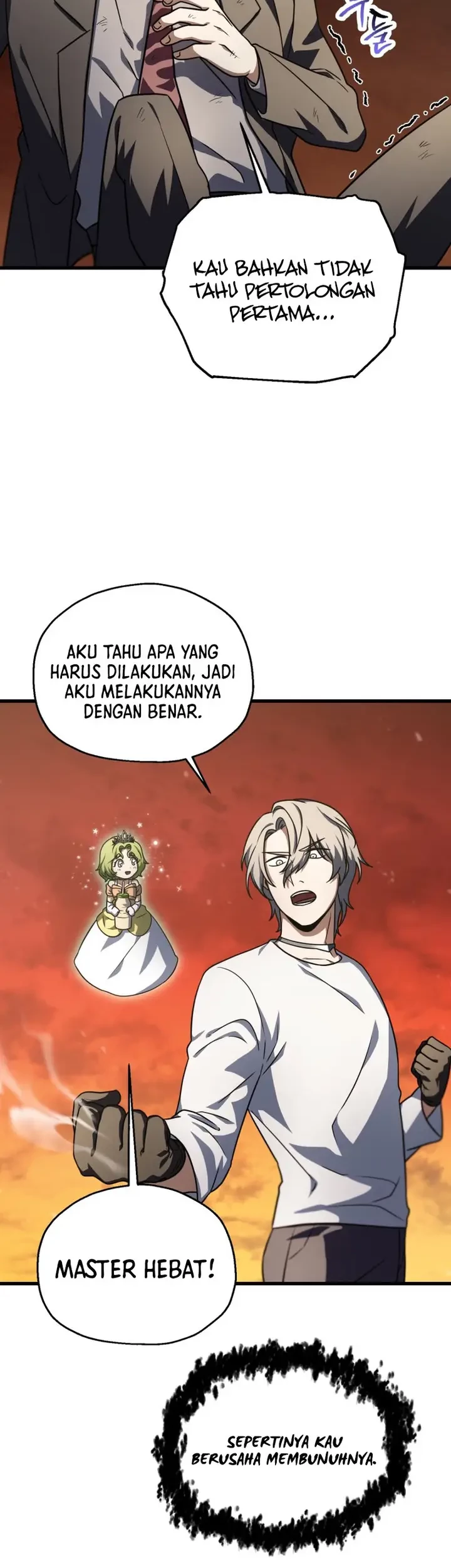 Player Who Can’t Level Up Chapter 149 - Halaman 8