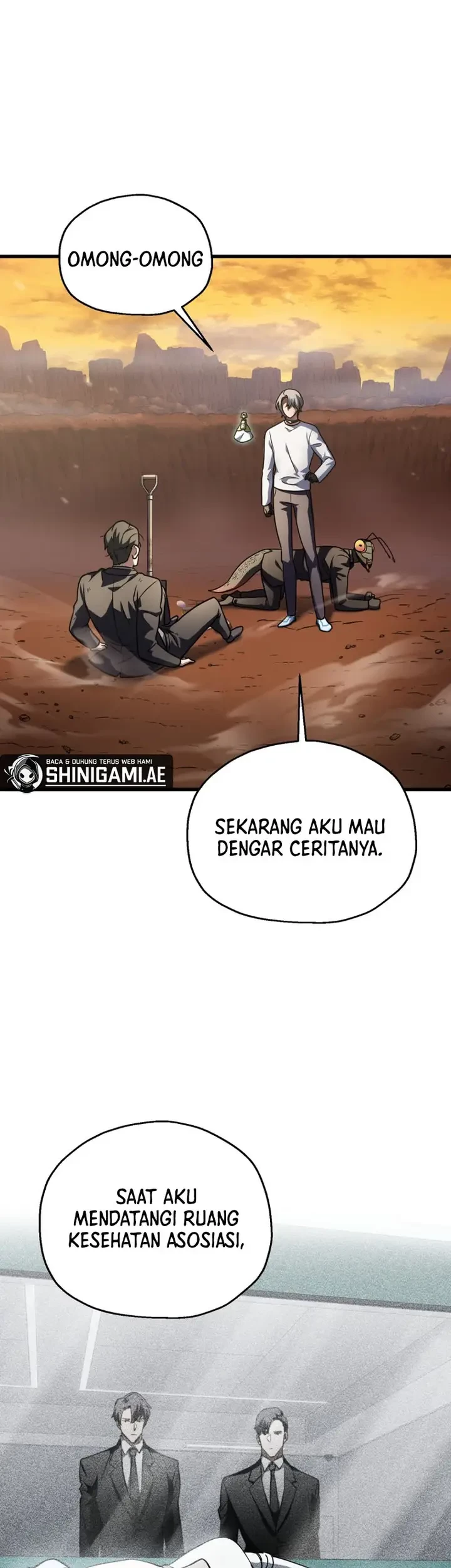 Player Who Can’t Level Up Chapter 149 - Halaman 9