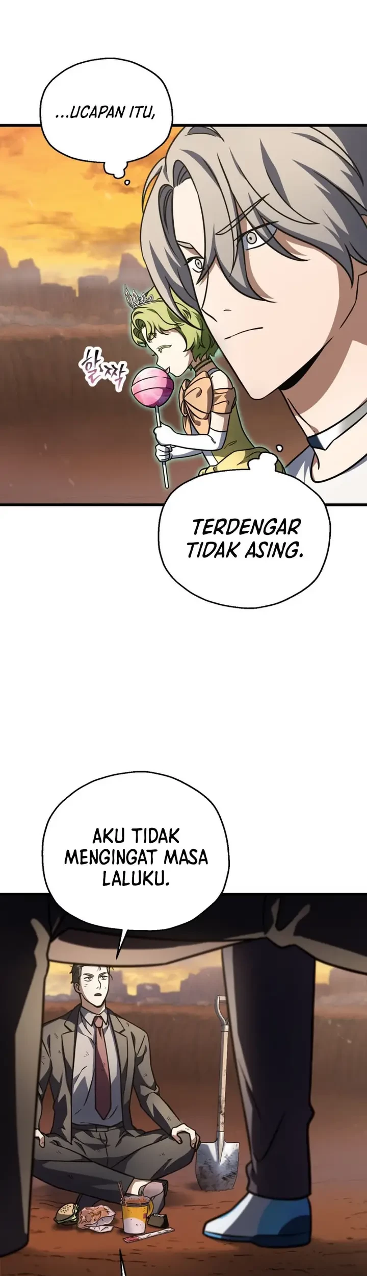 Player Who Can’t Level Up Chapter 149 - Halaman 15