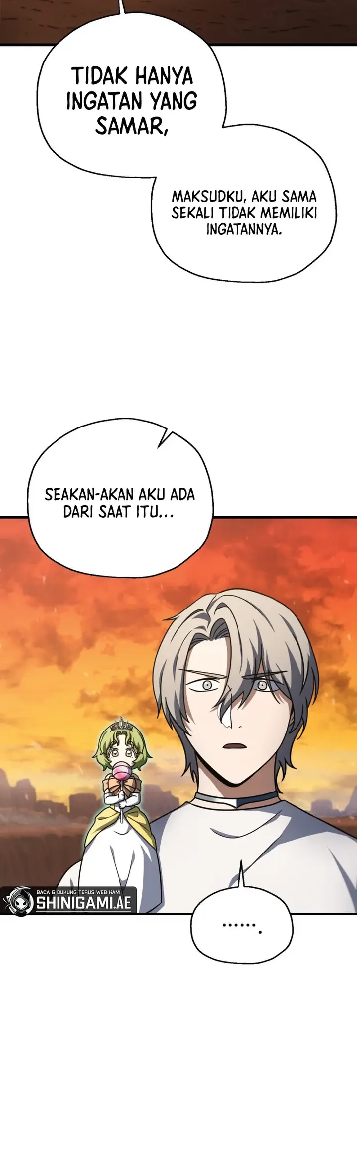 Player Who Can’t Level Up Chapter 149 - Halaman 16