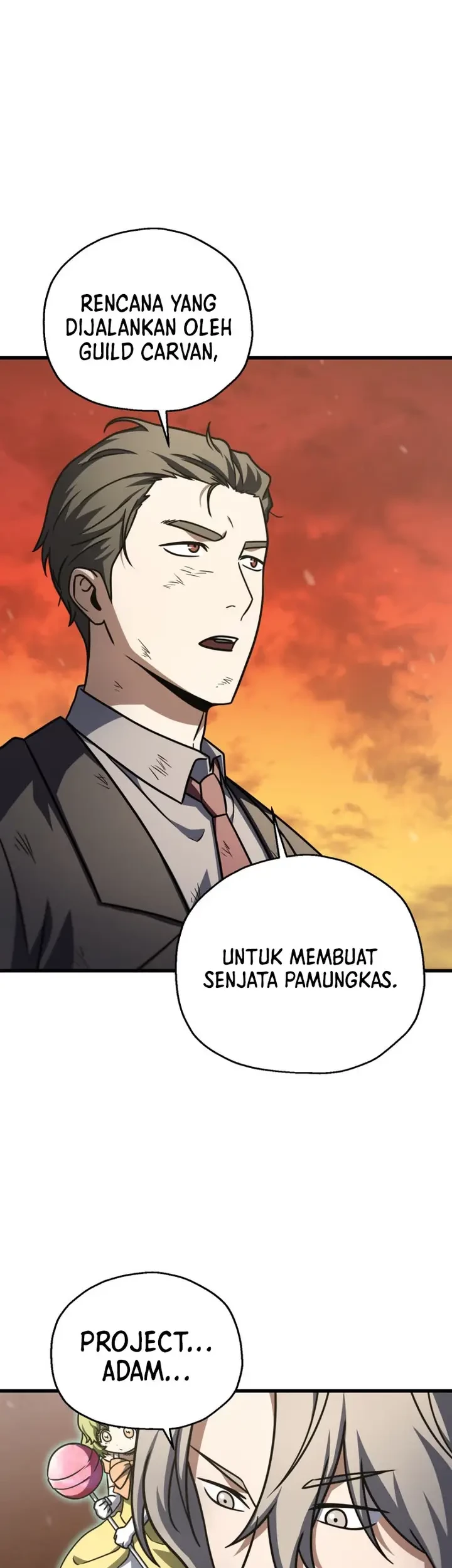 Player Who Can’t Level Up Chapter 149 - Halaman 22