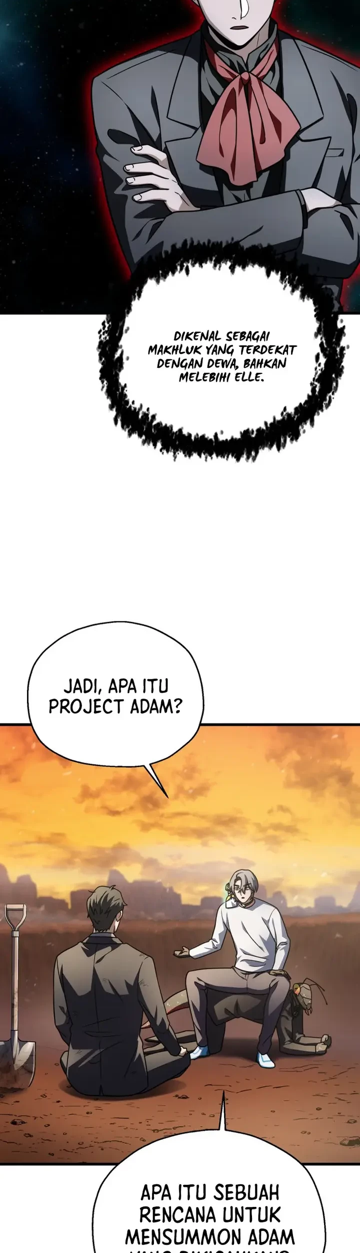 Player Who Can’t Level Up Chapter 149 - Halaman 25