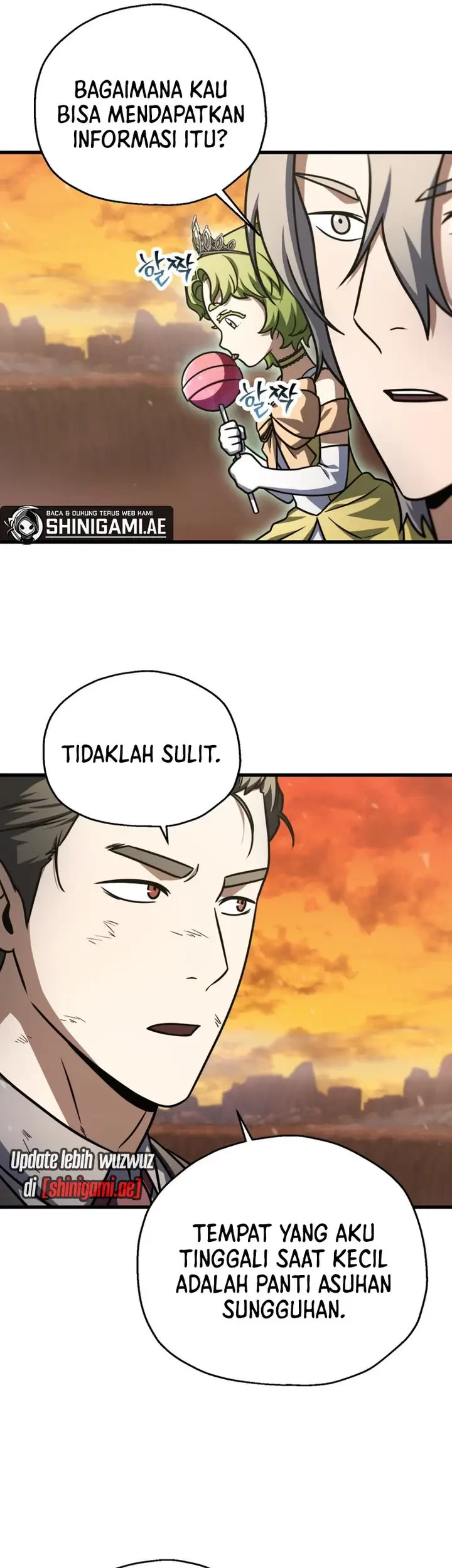 Player Who Can’t Level Up Chapter 149 - Halaman 28