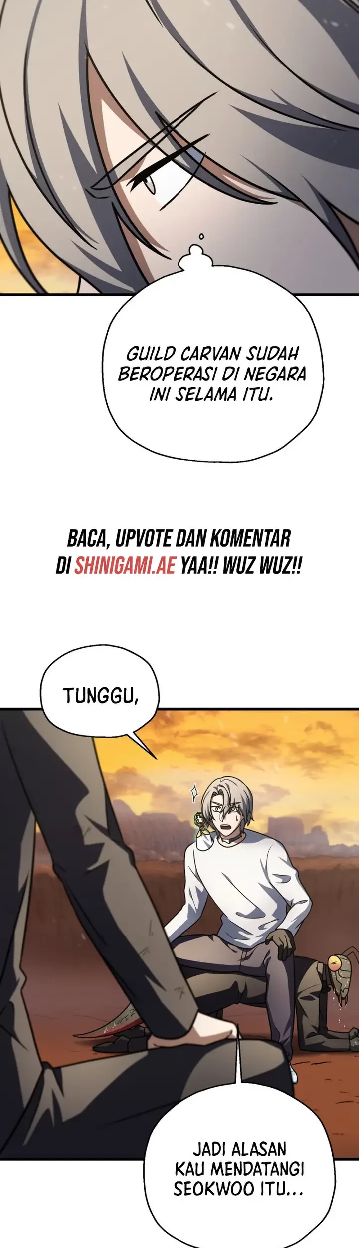 Player Who Can’t Level Up Chapter 149 - Halaman 30