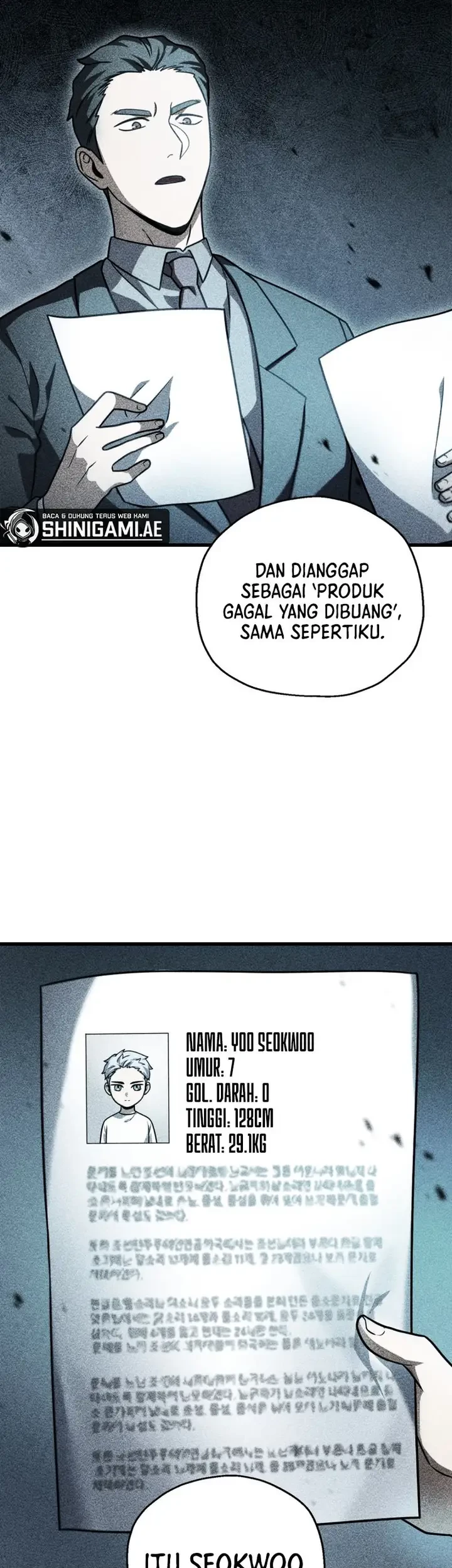 Player Who Can’t Level Up Chapter 149 - Halaman 32