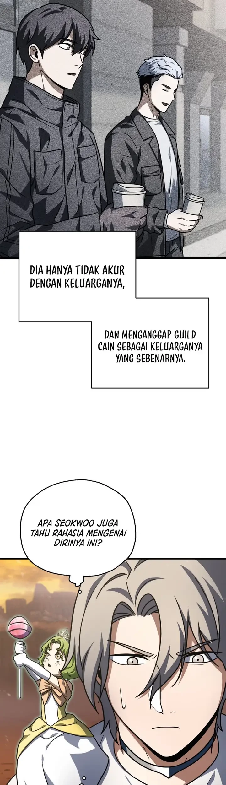 Player Who Can’t Level Up Chapter 149 - Halaman 34