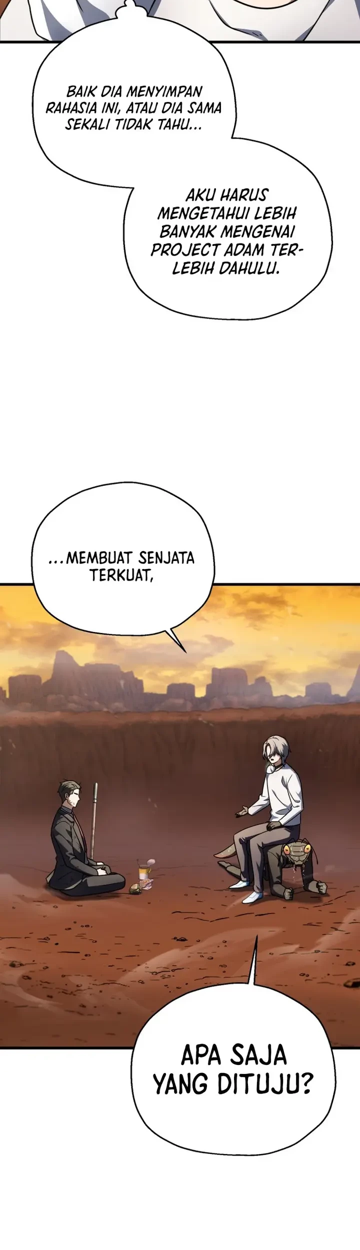 Player Who Can’t Level Up Chapter 149 - Halaman 35