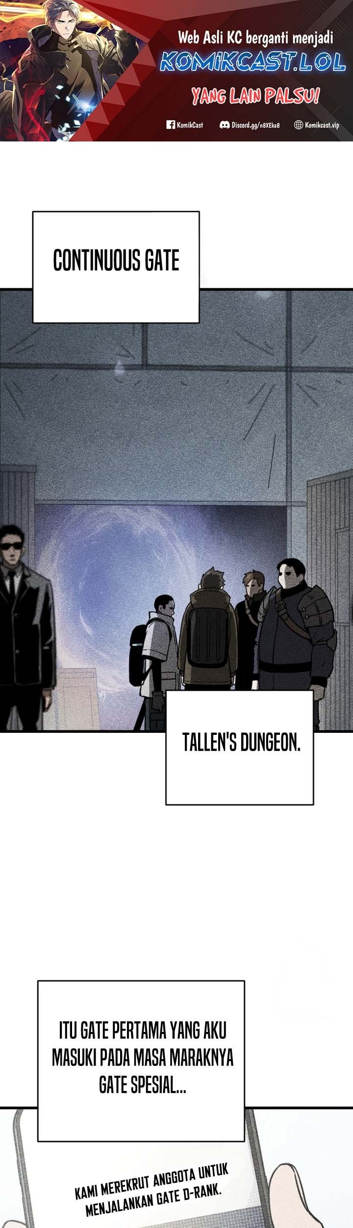 Manhwa Player Who Can’t Level Up Chapter 147 gambar 2