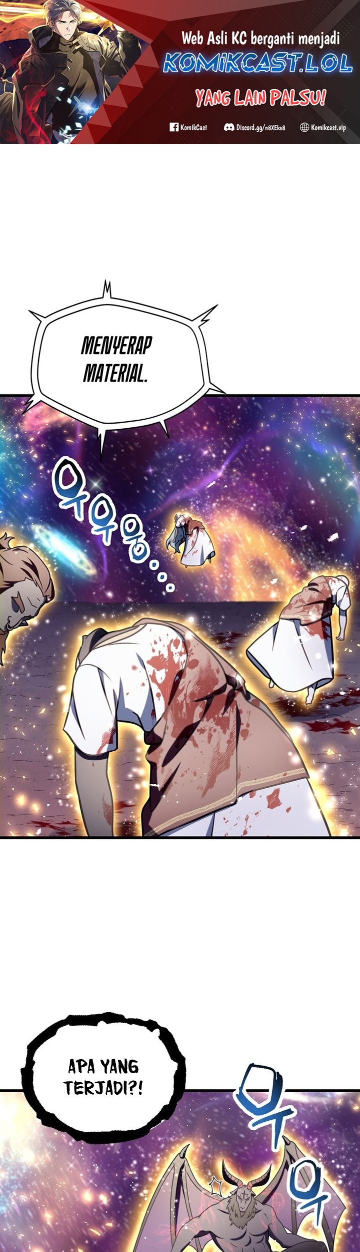 Manhwa Player Who Can’t Level Up Chapter 139 gambar 2