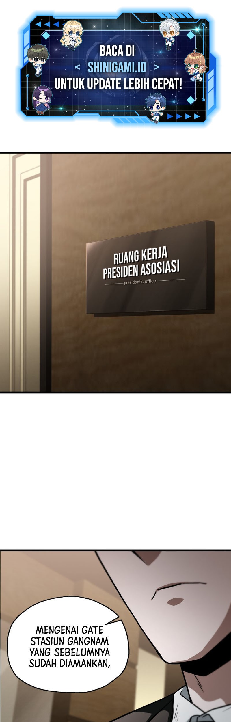 Manhwa Player Who Can’t Level Up Chapter 116 gambar 2