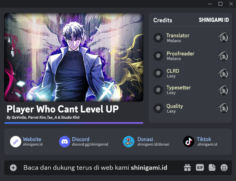 Komik Player Who Can’t Level Up Chapter 110 gambar 1