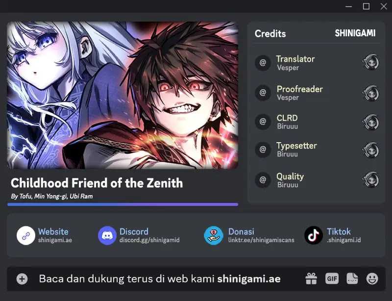 Komik Childhood Friend Of The Zenith Chapter 54 gambar 1
