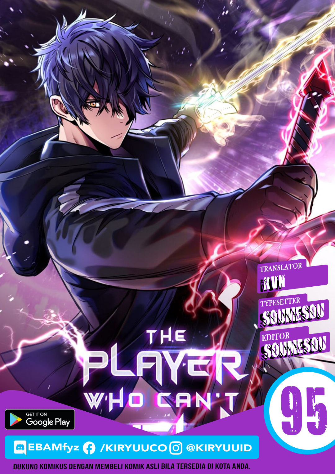Komik Player Who Can’t Level Up Chapter 95 gambar 1