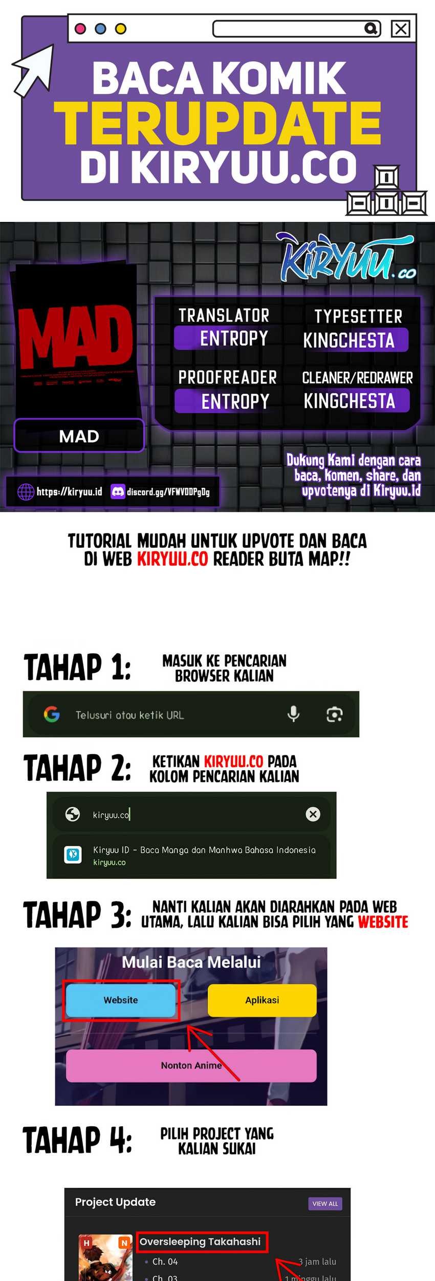 Komik MAD (OOTORI Yuusuke) Chapter 21 gambar 1