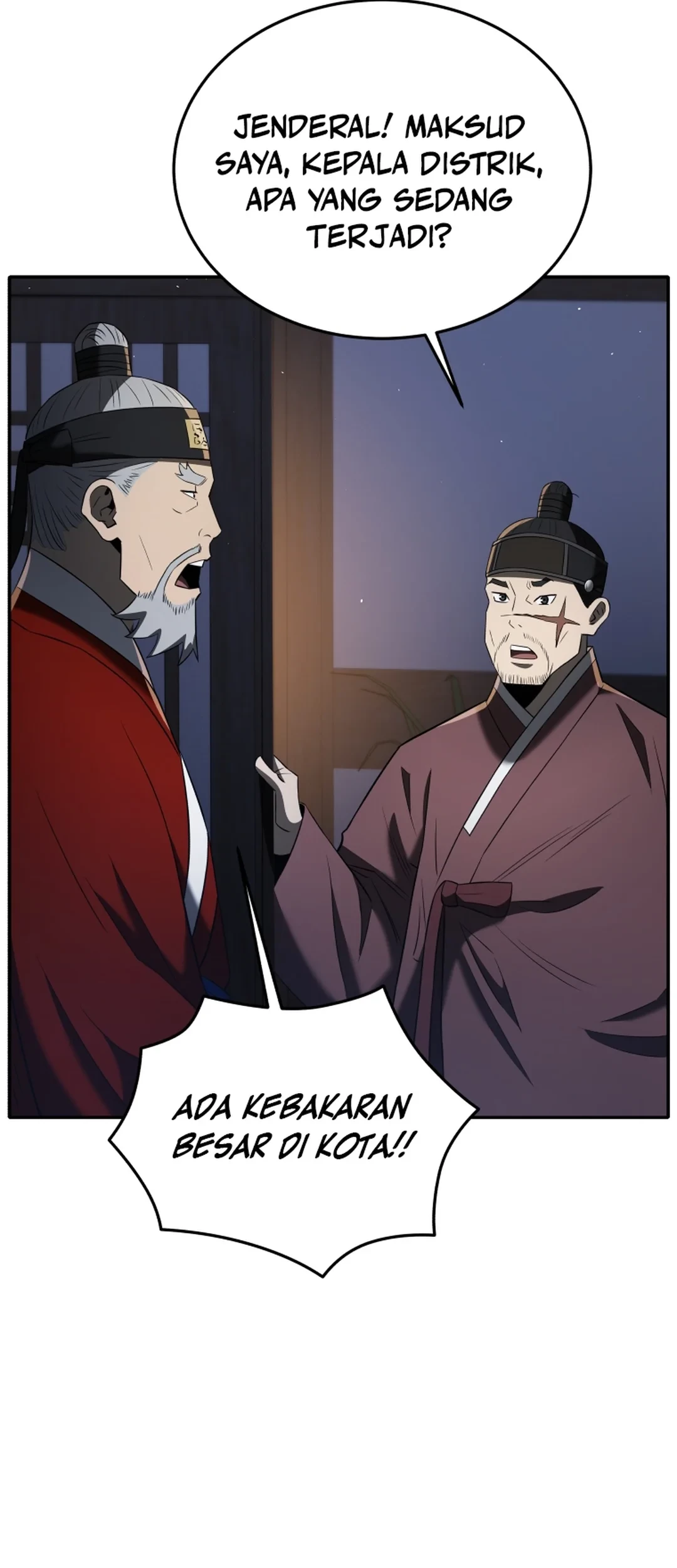 Black Corporation: Joseon Chapter 87 - Halaman 50