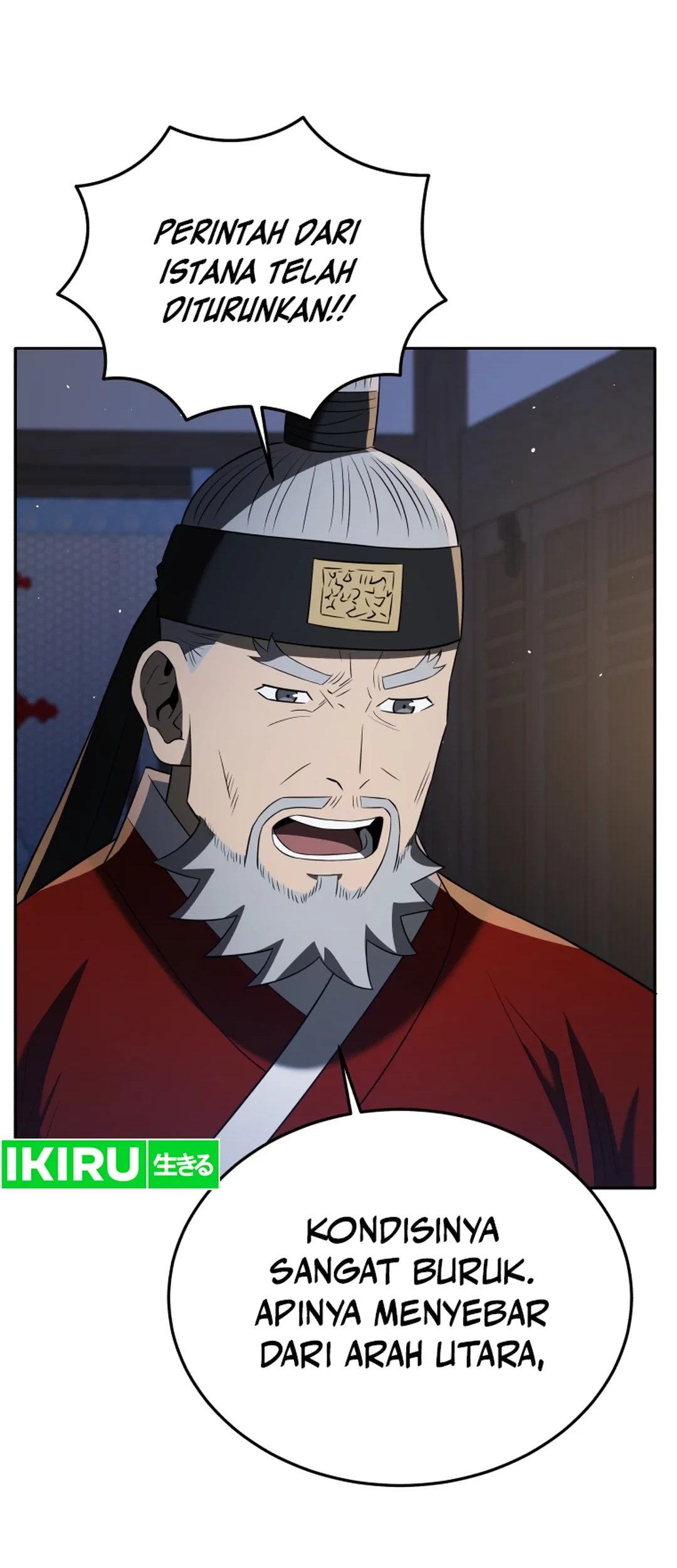 Black Corporation: Joseon Chapter 87 - Halaman 51