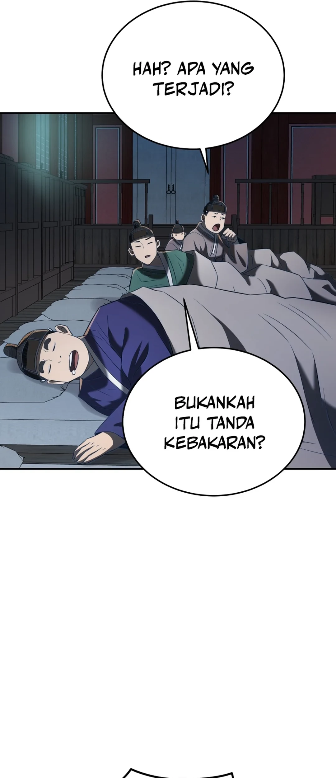Black Corporation: Joseon Chapter 87 - Halaman 56