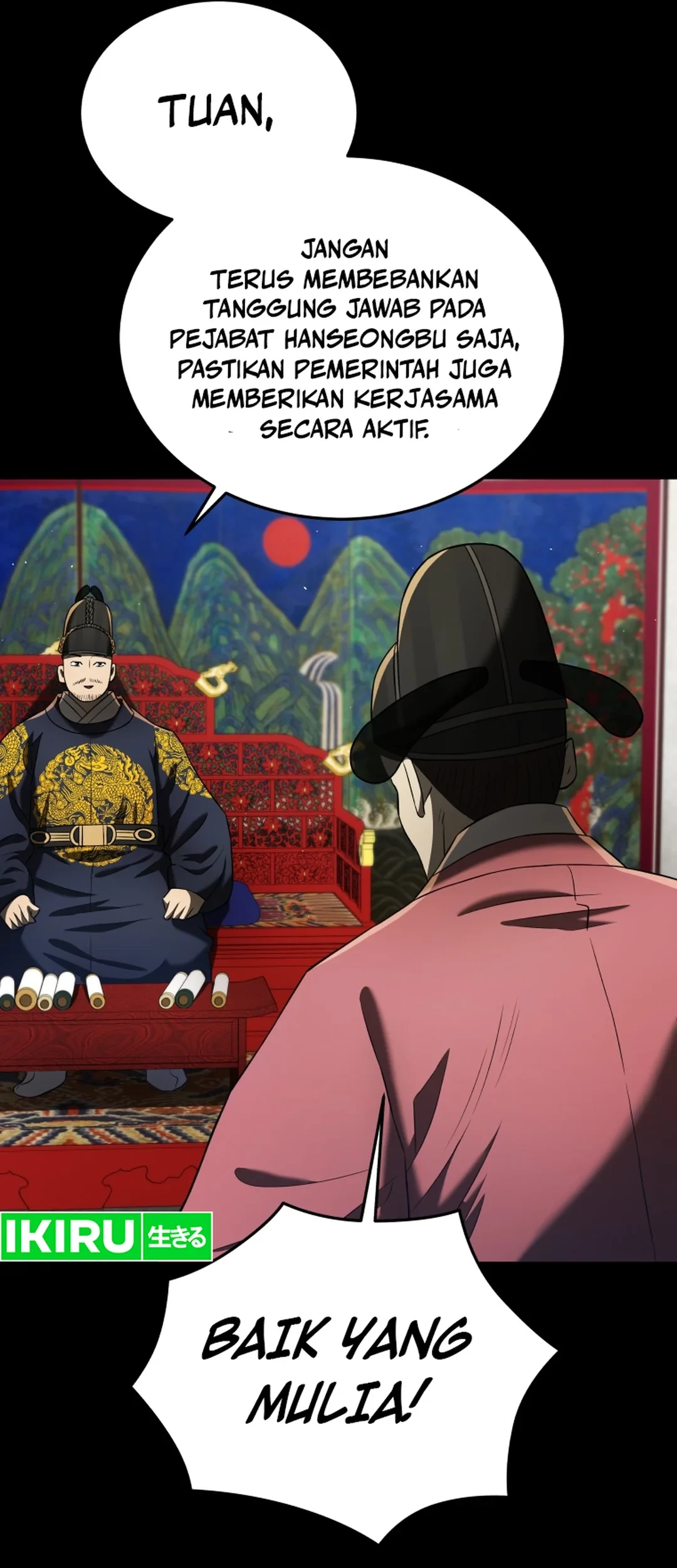 Black Corporation: Joseon Chapter 87 - Halaman 8